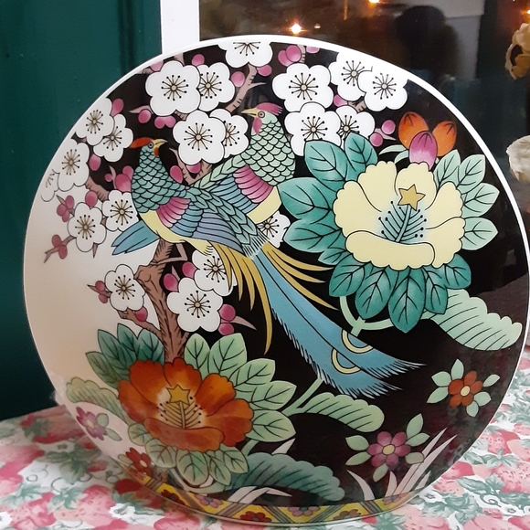 Other - Bone China Vase, Japanese Inspo.
